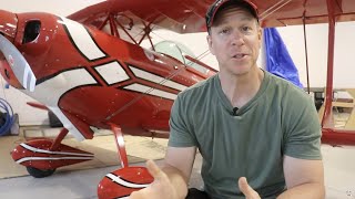 Pitts Special S1E biplane  Aviation Keeps Me Busy [upl. by Asoj]