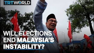 Malaysia general elections expected to be a tight race [upl. by Enyamrahs]