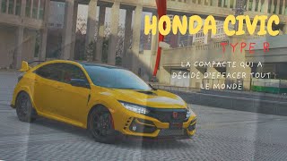 LES BOMBINETTES DU NURB Honda Civic Type R [upl. by Aloeda598]