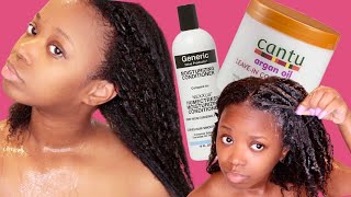 Texlaxed Moisturizing Wash Routine Day For Longer Healthier Hair [upl. by Emirej]