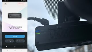 THINKWARE F200 PRO Dash Cam Unboxing amp Review [upl. by Arikaahs303]