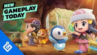 Pokémon Brilliant Diamond and Shining Pearl  New Gameplay Today [upl. by Kelson]