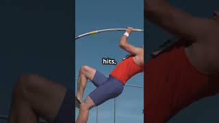 French Pole Vaulters Epic Fail 😂 [upl. by Gnus]