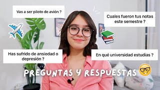 En qué Universidad Estudio Fracaso Ansiedad Clases de Avion Preguntas amp Respuestas [upl. by Hazem817]