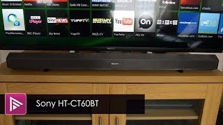 Sony HTCT60BT Soundbar and Subwoofer Review [upl. by Otit788]