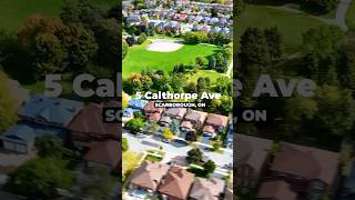 🏡 5 Calthorpe Ave Toronto 1299000 TorontoRealEstate HighlandCreekLiving fyp shorts [upl. by Llehcram]