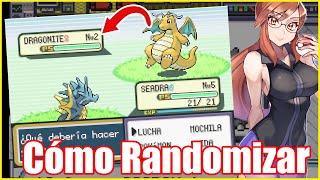 Cómo Randomizar un Juego de Pokemon Randomizer Nuzlocke [upl. by Kate186]