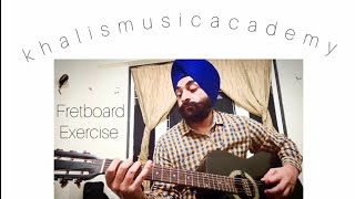 G U I T A R  Masterclass Guitar Fretboard Exercises Combinations [upl. by Sorci]