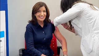 Governor Hochul Delivers a PSA on the COVID19 Vaccine [upl. by Atilef]