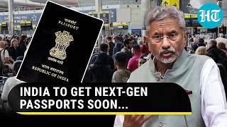 Chipenabled Passports for India Soon S Jaishankars Big Announcement Explained [upl. by Tann]