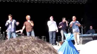 Gaither Vocal Band Temporary Home 083009 [upl. by Naves]