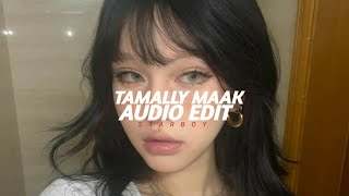 Tamally Maak x Calling U Loop Ver  Elyanna  Audio Edit [upl. by Ennad]