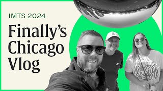 IMTS 2024  Finallys Chicago Vlog [upl. by Noryd511]