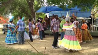 We Deh Yah Cultural Dancers  Maharp Whim  July 2015 [upl. by Ketti]