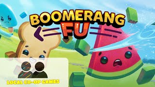 How to Play Local Multiplayer on Boomerang Fu [upl. by Mcnair]