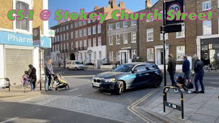 CS1 Time Lapses Bouverie Place at Stoke Newington Church Street [upl. by Hertz478]