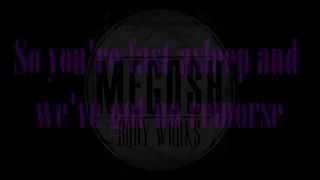 Megosh  Body Works LYRICS [upl. by Foster]