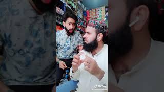 TIK TOK VERY FUNNY AND AMZING VIDEO FAMOUS MOLVI USMAN [upl. by Sorce]