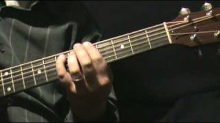 I think were alone now guitar lesson example [upl. by Halimaj38]