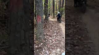 Hammill Boys and Dirt Bikes at the Enoree OHV trails [upl. by Eceirahs]