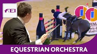 Equestrian Symphonic Orchestra  Jumping on the RoadToRio [upl. by Abelard485]