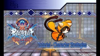 Blazblue Central Fiction  Tutorial Character Strategies Jubei [upl. by Acebber]