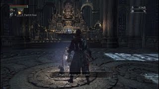 Vicaria Amelia New Game  Bloodborne [upl. by Oahc]