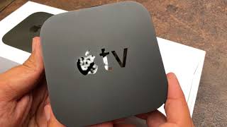 Apple TV 4K HDR unboxing iMore [upl. by Anividul]