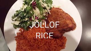 HOW TO COOK JOLLOF RICE Jollofrice ALOTABITOFCOOKING [upl. by Eiuqnimod601]