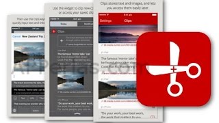 Clips gestiona tus copiapega con esta app [upl. by Scurlock]