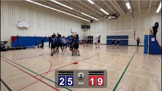 NAVC 16u vs KW Preds purple reign set 2 [upl. by Onitnas915]