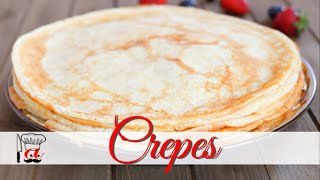 Easy Homemade Crepes Sweet Savory amp Simply Delicious [upl. by Meelas]