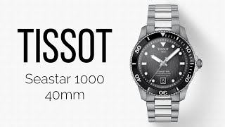 Unboxing  Tissot Seastar 40mm  Deutsch [upl. by Adiesirb229]