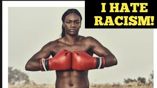 CLARESSA SHIELDS IS IGNORANT AS HELL SAYS quotMEXICAN FIGHTERS CANT BEAT MEquot REMEMBER U LOSS TO ONE [upl. by Ahsilek]