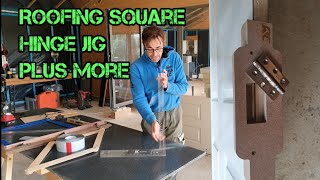 Roofing Square update Hinge Jig decking tape Robangle [upl. by Adamski920]