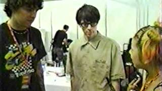 Weezer  Osaka interview 2000 [upl. by Idelson]