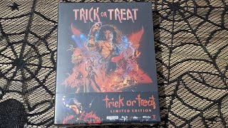 Trick or Treat 4k Box Opening Cover B [upl. by Flori398]