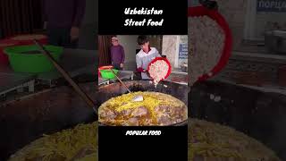 Uzbekistan Street Food [upl. by Nautna]