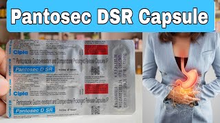 गैस की दवा  Pantosec DSR capsule  Pantoprazole amp Domperidone capsules uses in hindi [upl. by Canfield672]