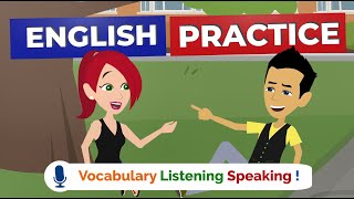 How to Improve English Speaking Skills  Spoken English Conversation Practice [upl. by Eart]