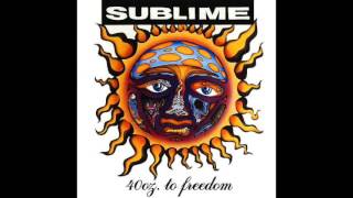 Sublime  Bad Fish  40oz To Freedom [upl. by Eentruoc]