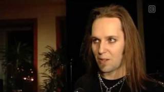 Guitar Heroes  Alexi Laiho Children Of Bodom Interview [upl. by Edas]