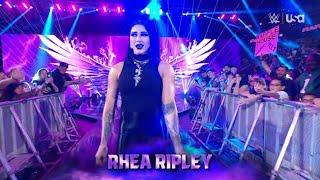 Rhea Ripley Entrance  Wwe Raw 9224 [upl. by Naval]