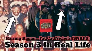 Is The Real SNAPS Lorenzo Fat Cat Nichols  RAISING KANAN Season 3 Theory  50 CENT on FAT CAT [upl. by Esiocnarf56]