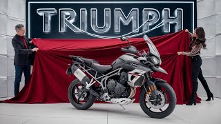 quot2025 Triumph Tiger 800  First Look amp Full Reviewquot [upl. by Dhar814]