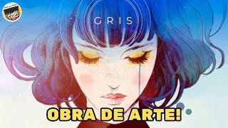 Gris  Gameplay do Início [upl. by Latreece]