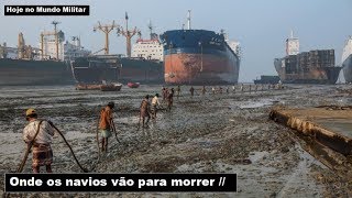 Onde os navios vão para morrer [upl. by Nagiam]