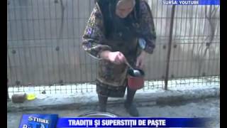 10 Traditii si superstitii de Paste Bucovina TVro  02052113 [upl. by Norvin]