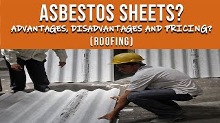 AC sheets Asbestos cement sheets price Advantages and disadvantages Asbestos roof sheeting [upl. by Hendren]