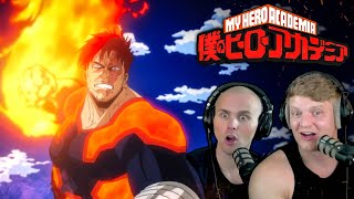 My Hero Academia Season 7 Episode 10  OPENING REACTION [upl. by Heber]